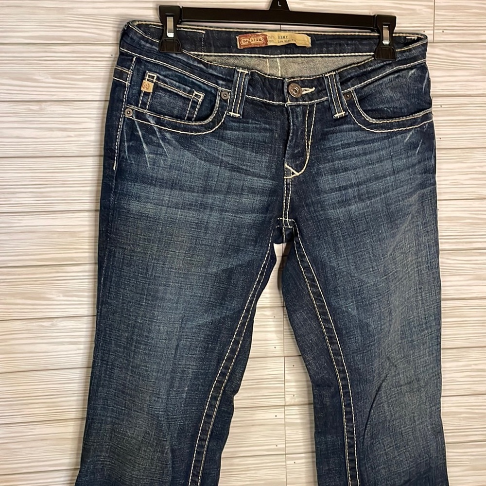 0416 Big Star Remi low rise jeans size 27, regular